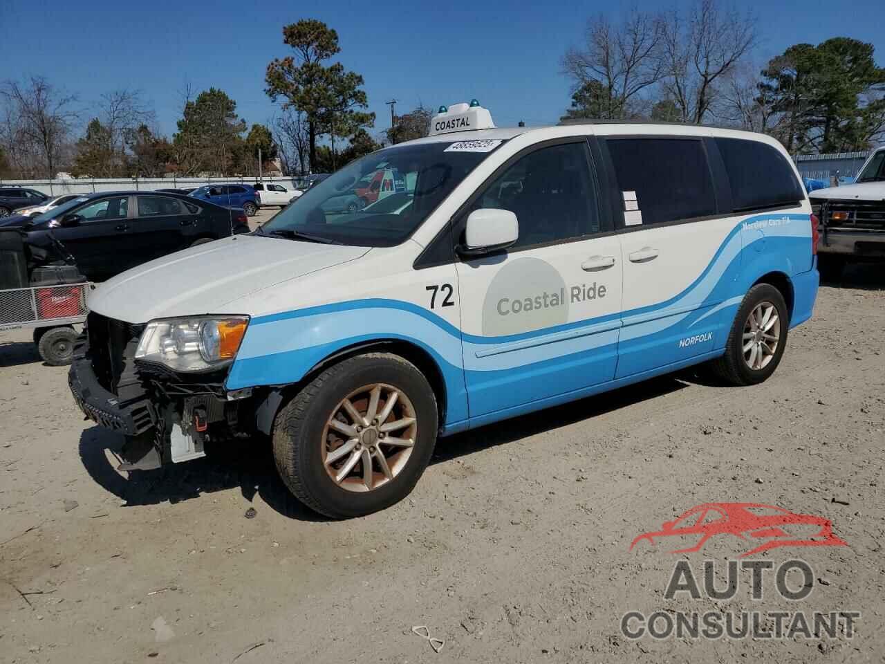 DODGE CARAVAN 2015 - 2C4RDGCG6FR733374