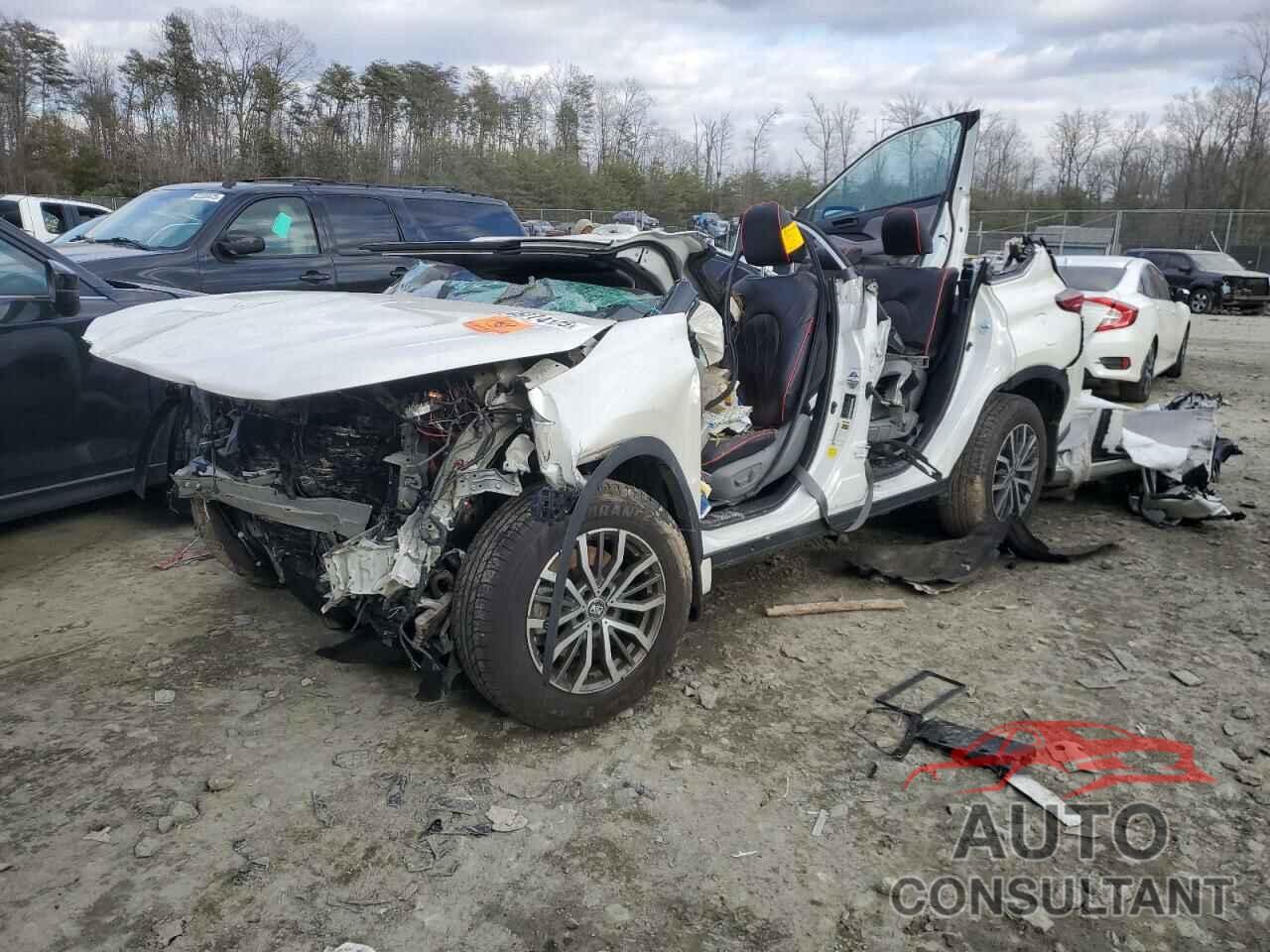 TOYOTA HIGHLANDER 2020 - 5TDBZRBH0LS507455