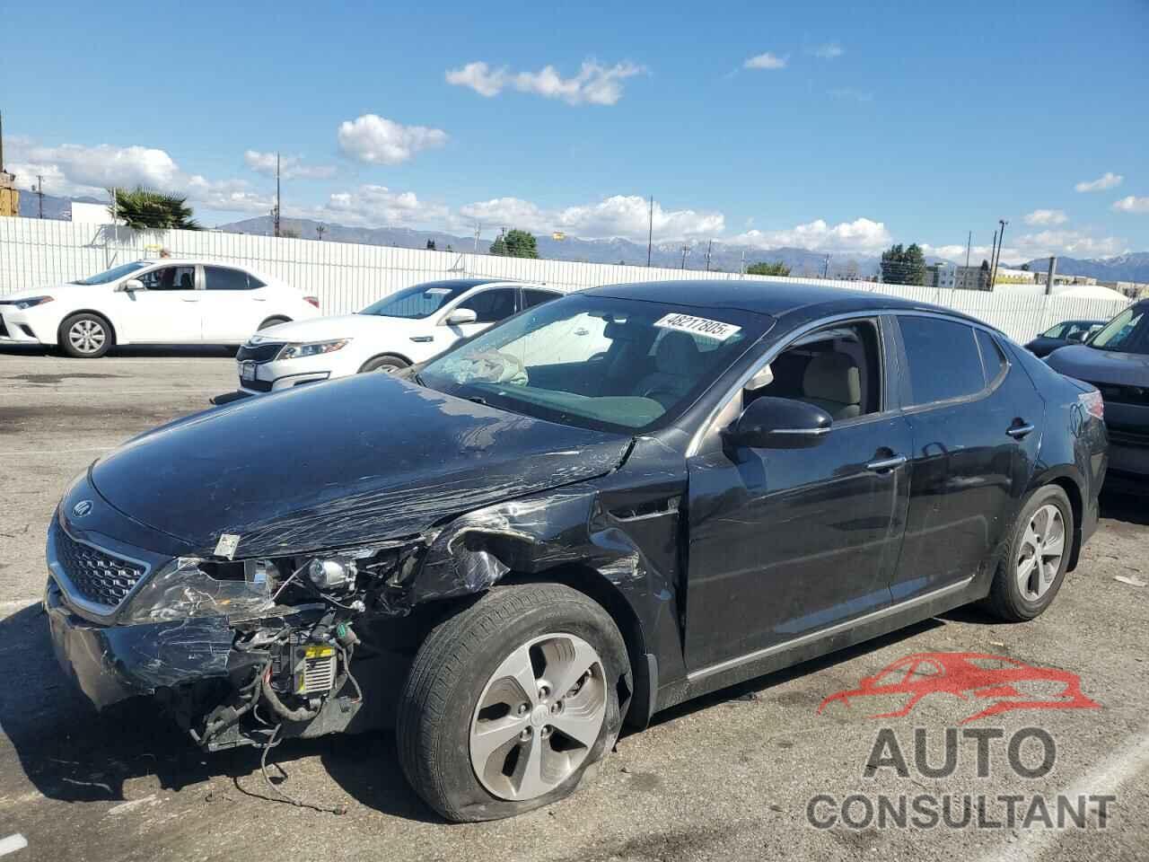 KIA OPTIMA 2015 - KNAGM4AD9F5081228