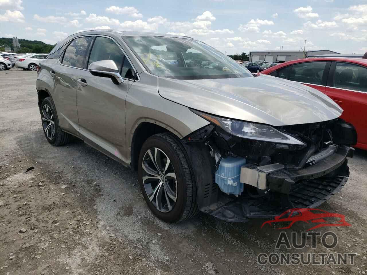 LEXUS RX350 2021 - 2T2HZMDA4MC301686