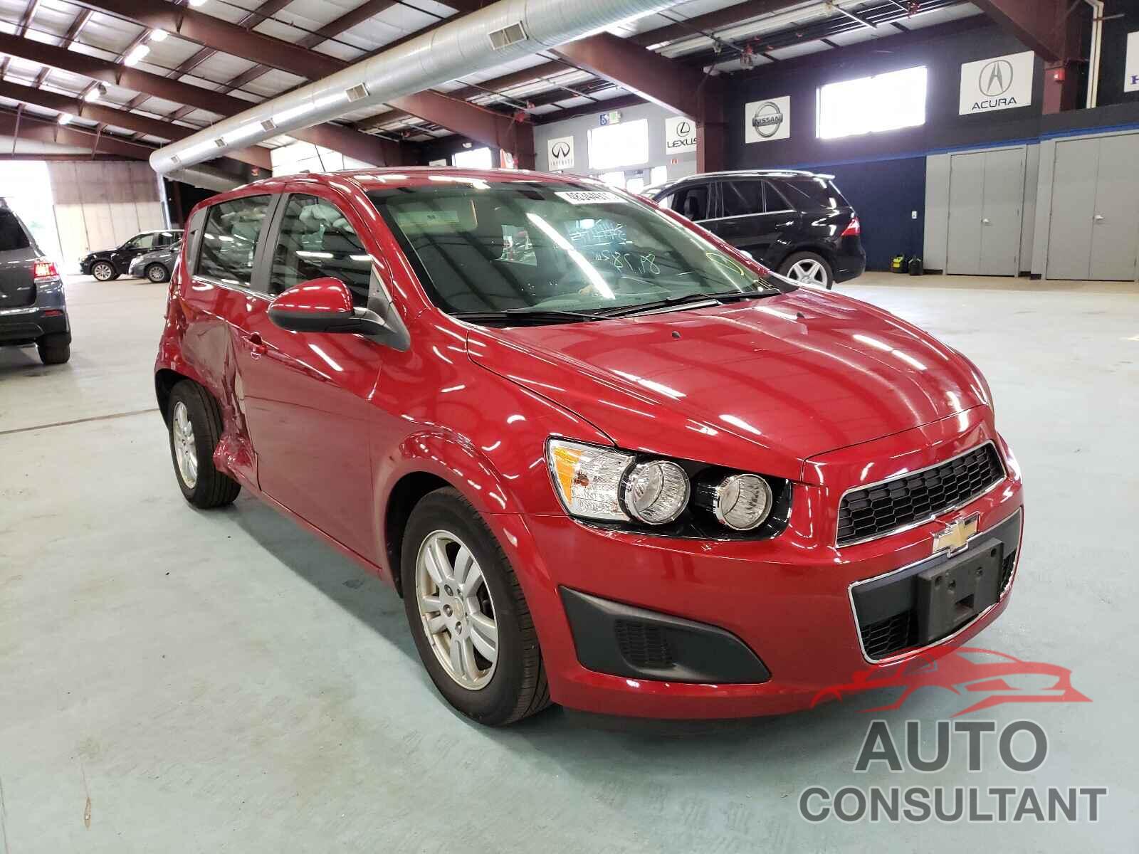 CHEVROLET SONIC 2016 - 1G1JC6SBXG4134300