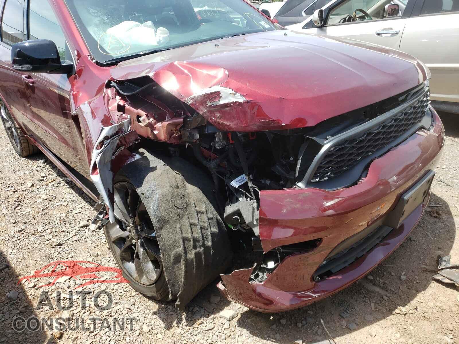 DODGE DURANGO 2021 - 1C4RDJDG7MC556402
