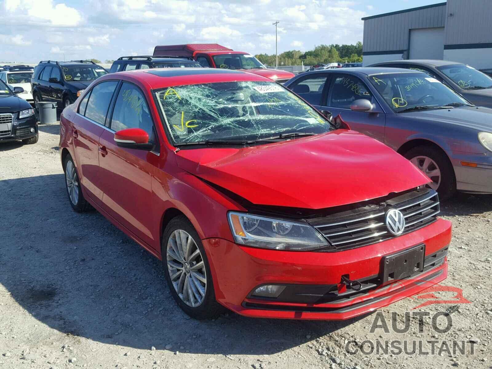 VOLKSWAGEN JETTA 2015 - 3VWD17AJ4FM221764