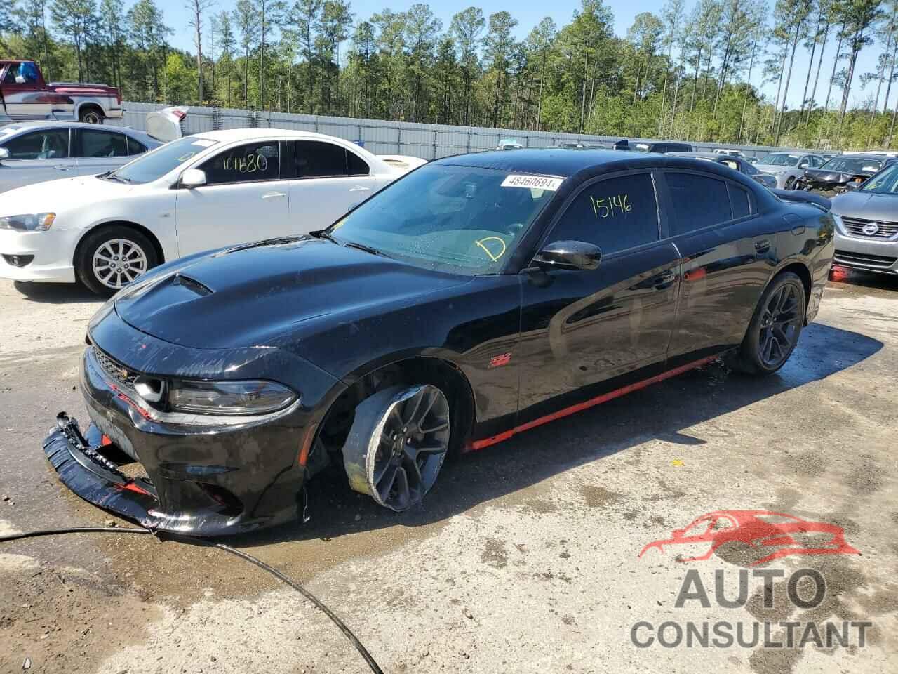 DODGE CHARGER 2021 - 2C3CDXGJ4MH652053