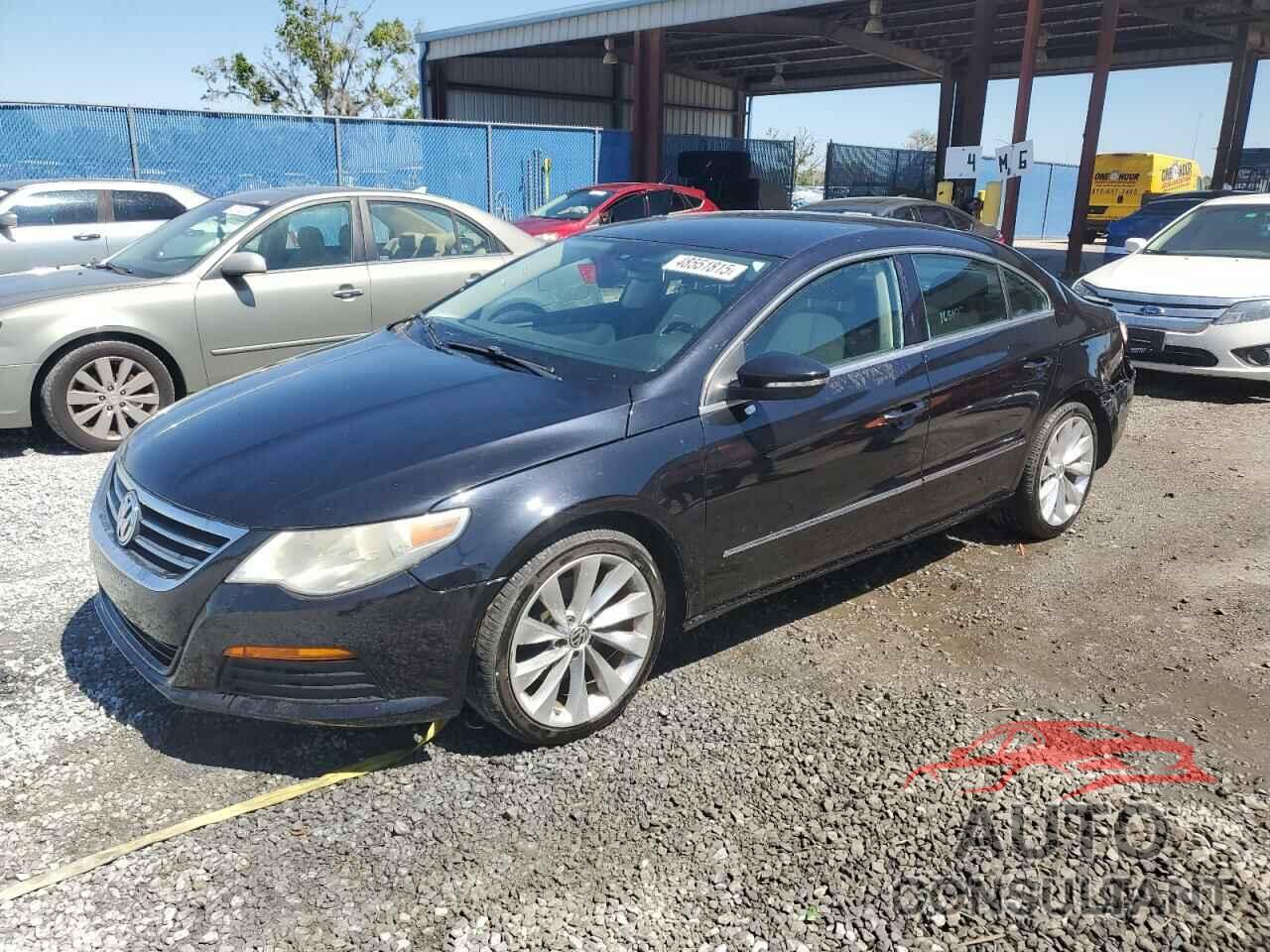VOLKSWAGEN CC 2012 - WVWMP7AN4CE502839