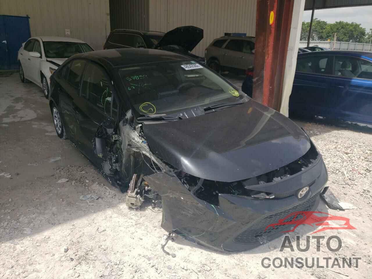 TOYOTA COROLLA 2021 - JTDEPMAE6MJ142565