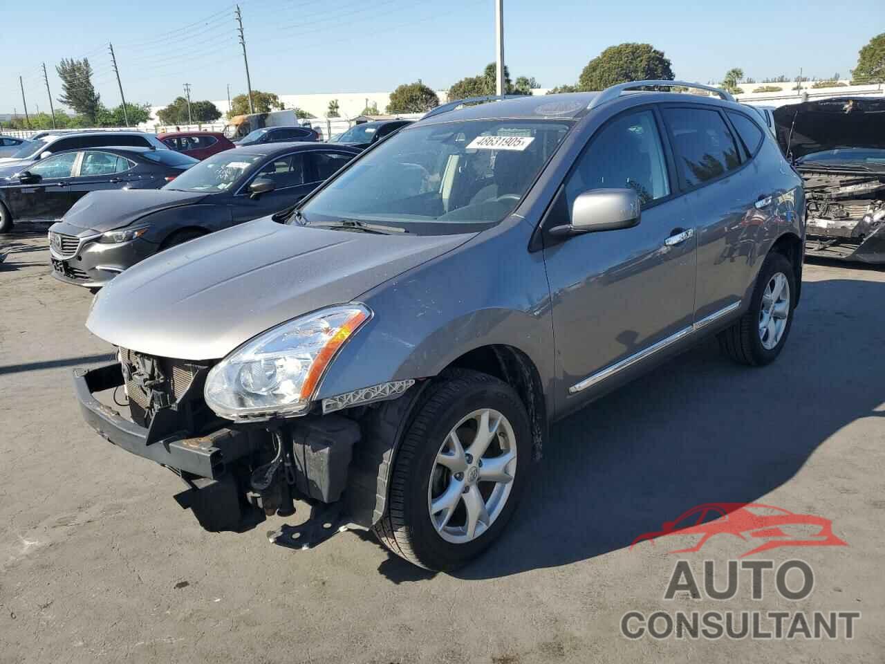 NISSAN ROGUE 2011 - JN8AS5MV1BW671473