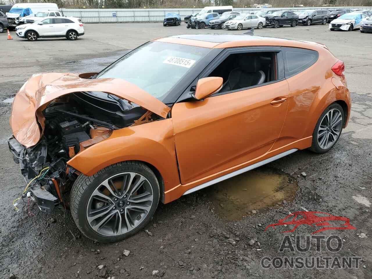HYUNDAI VELOSTER 2016 - KMHTC6AE0GU299165