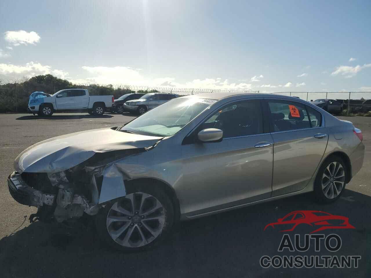 HONDA ACCORD 2014 - 1HGCR2F54EA114913