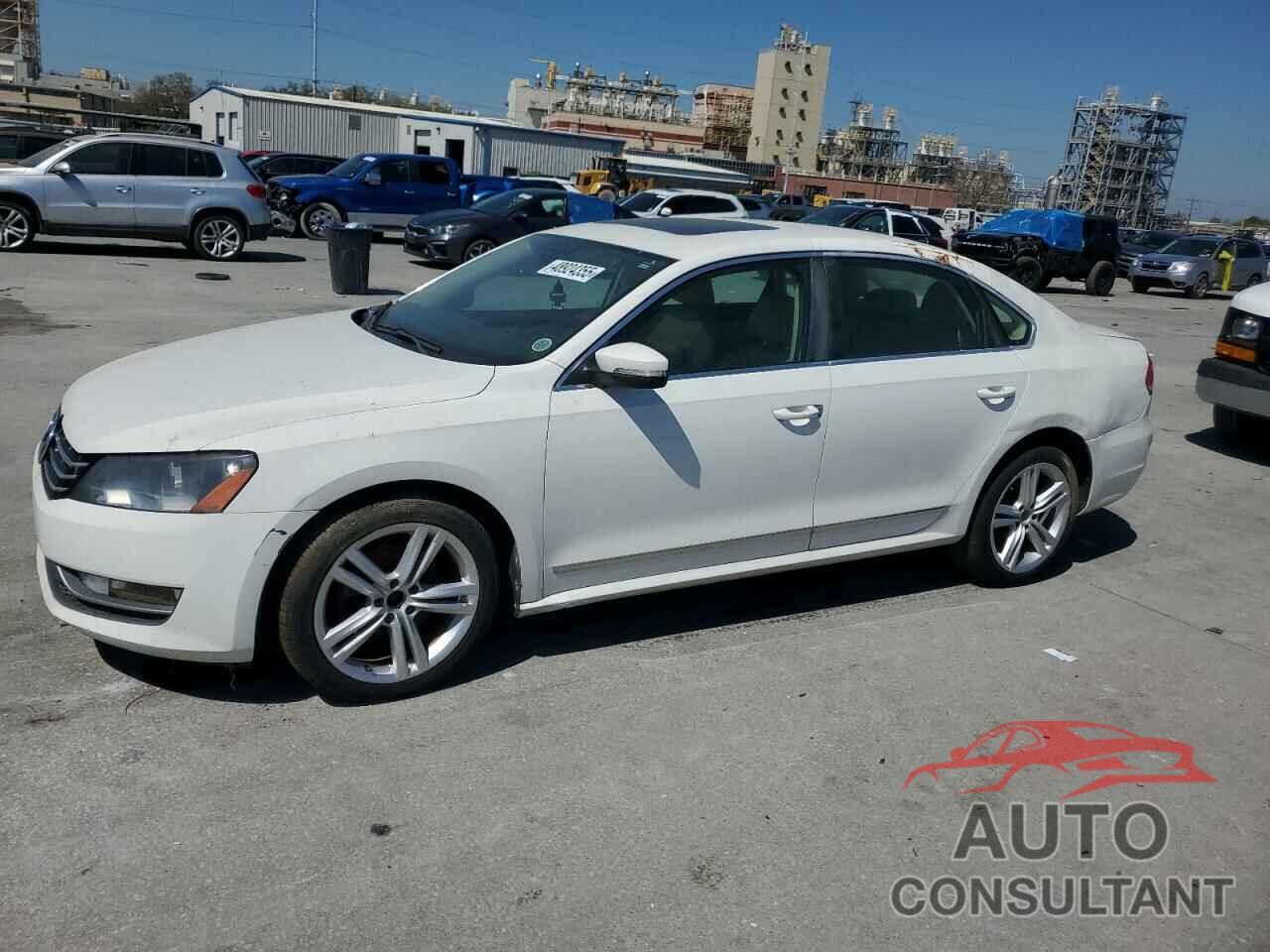 VOLKSWAGEN PASSAT 2013 - 1VWCM7A34DC029246