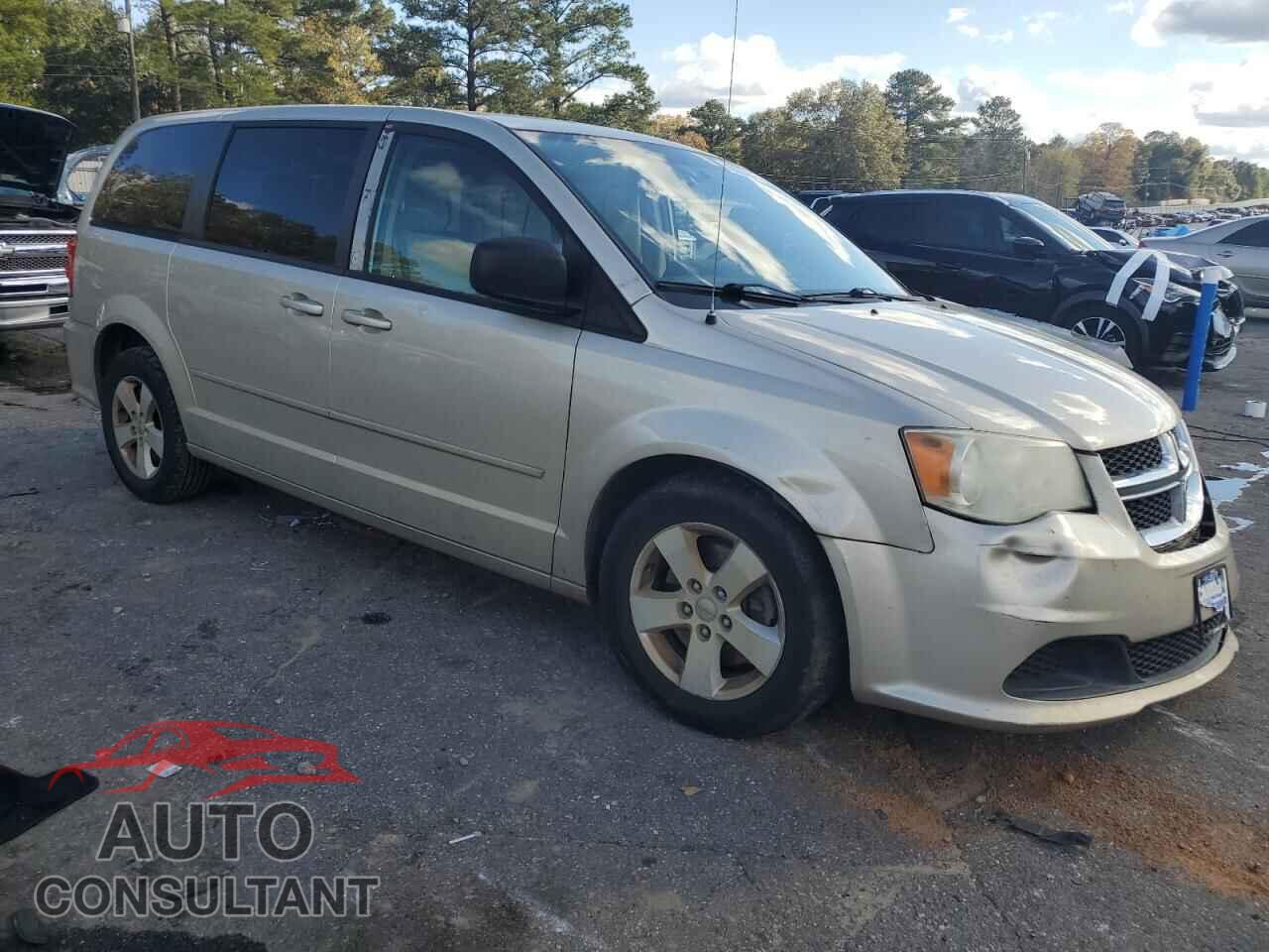 DODGE CARAVAN 2013 - 2C4RDGBG7DR702858