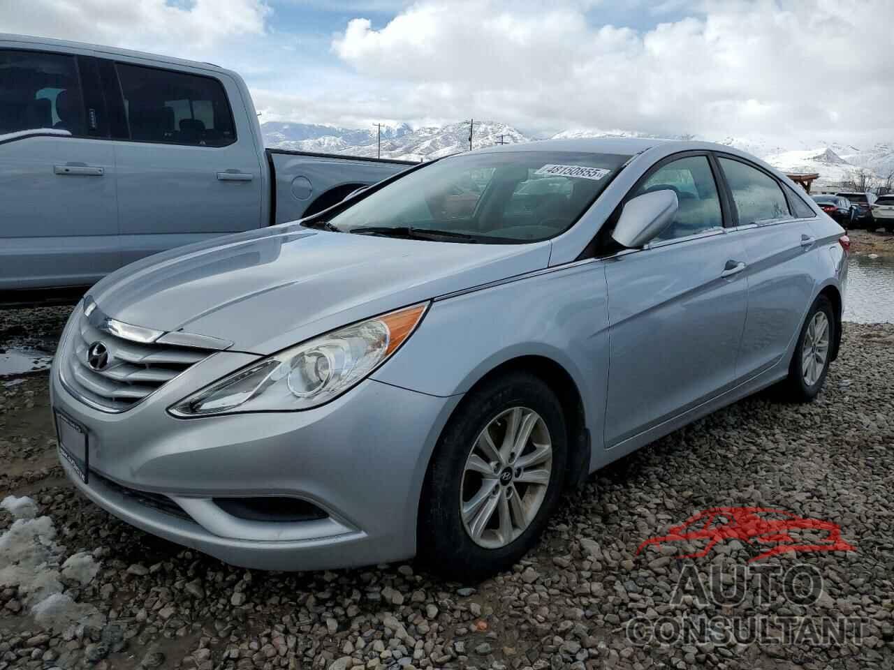 HYUNDAI SONATA 2012 - 5NPEB4AC2CH451986