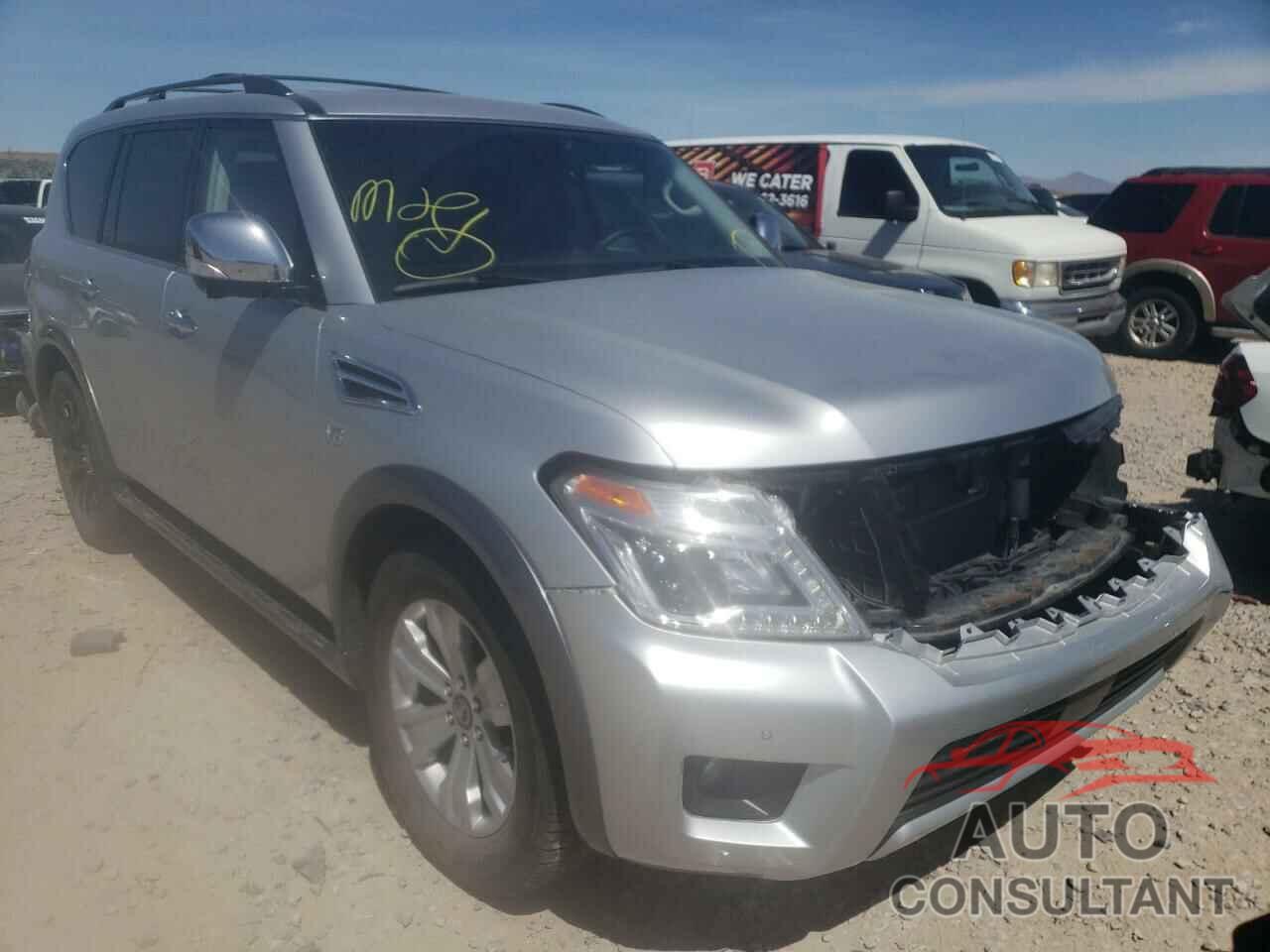 NISSAN ARMADA 2017 - JN8AY2NE6H9707662