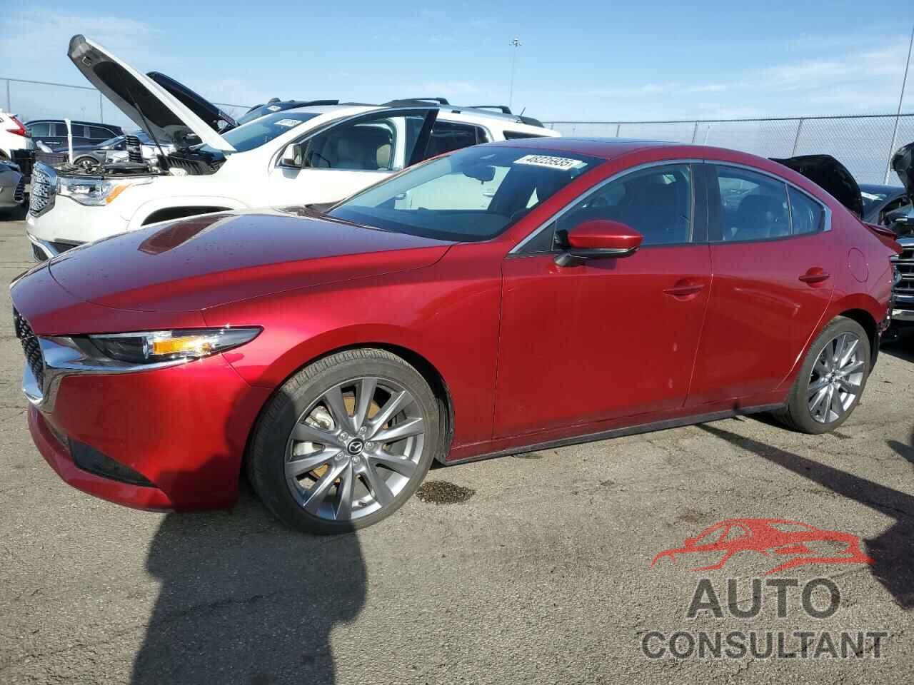 MAZDA 3 2022 - 3MZBPBCL7NM318883
