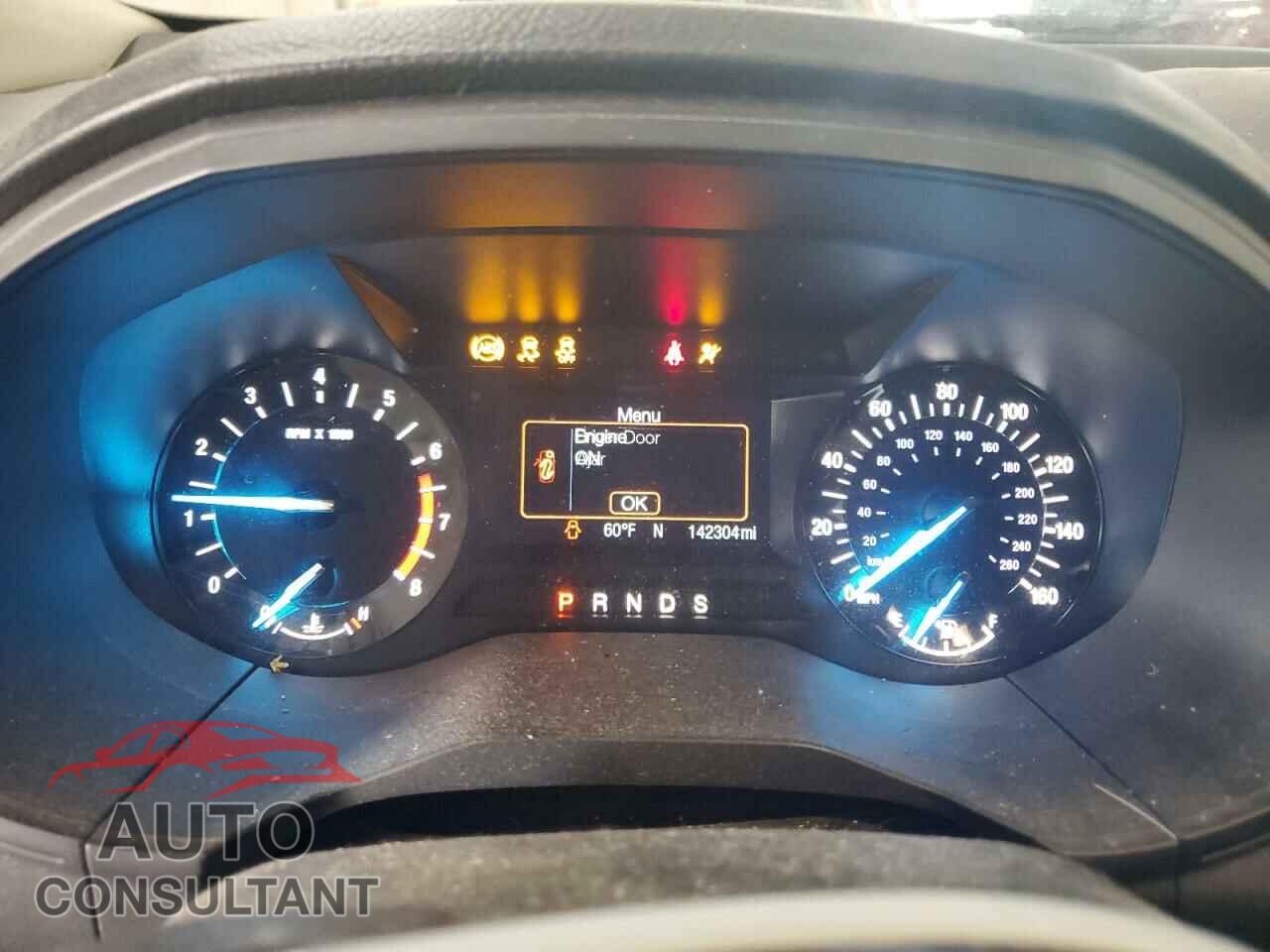 FORD EDGE 2017 - 2FMPK4G98HBB89068