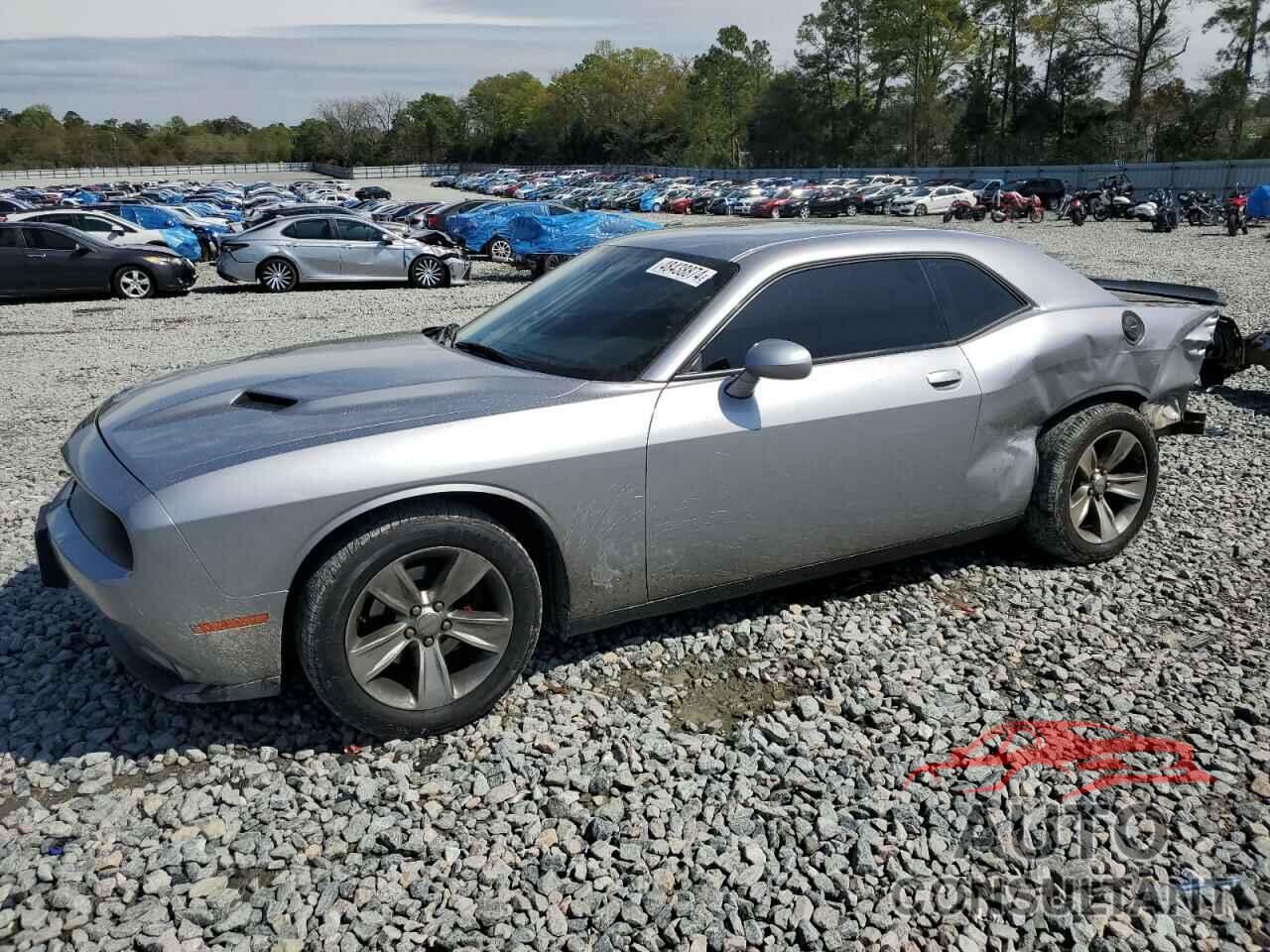 DODGE CHALLENGER 2017 - 2C3CDZAG7HH549174