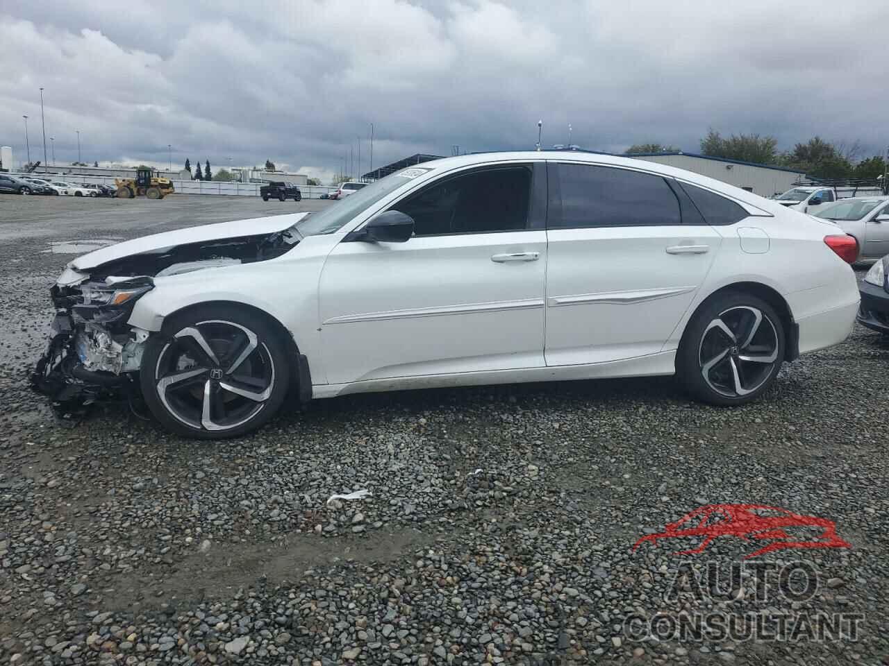 HONDA ACCORD 2022 - 1HGCV1F37NA078395