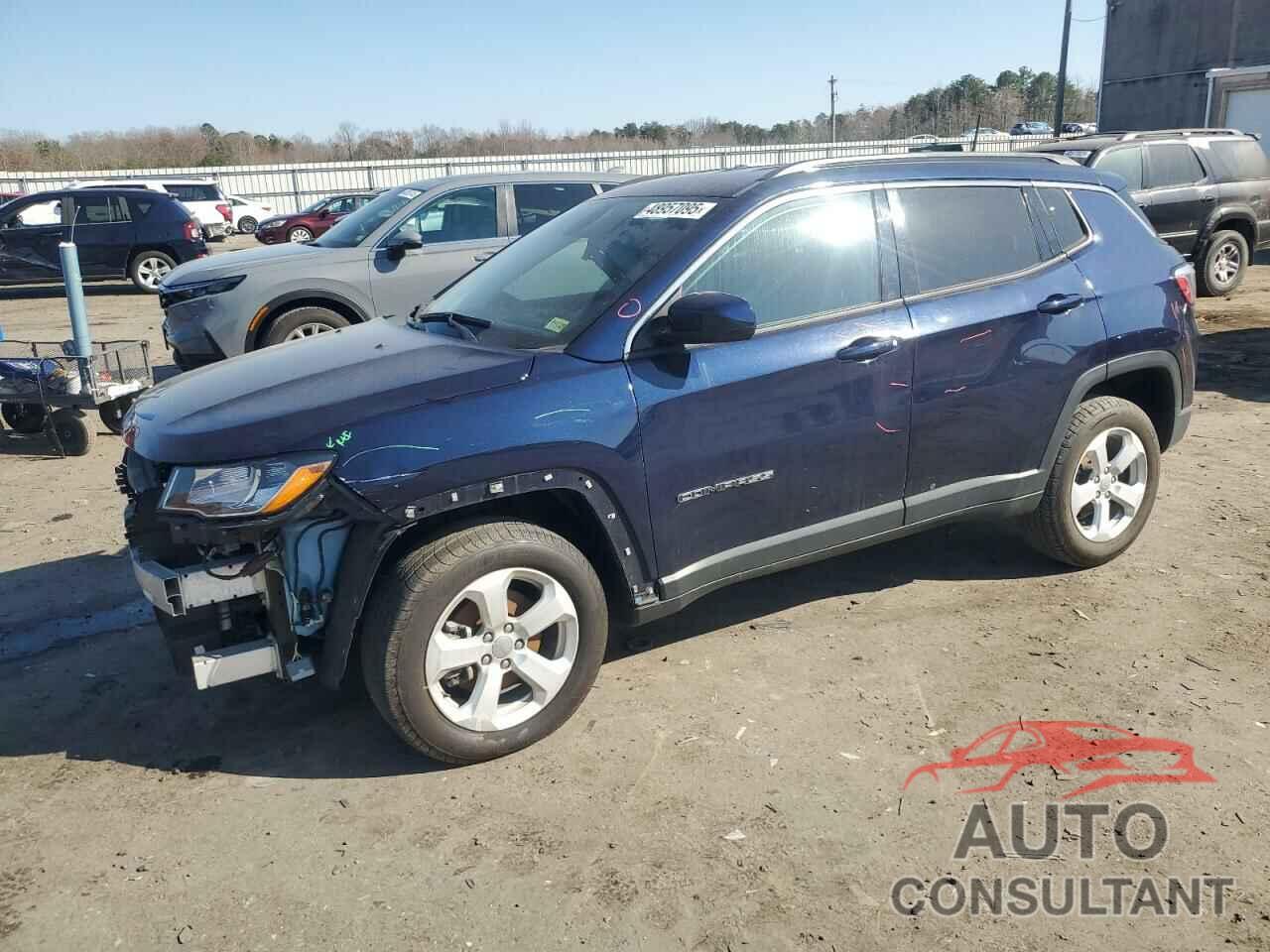 JEEP COMPASS 2018 - 3C4NJDBB4JT402052
