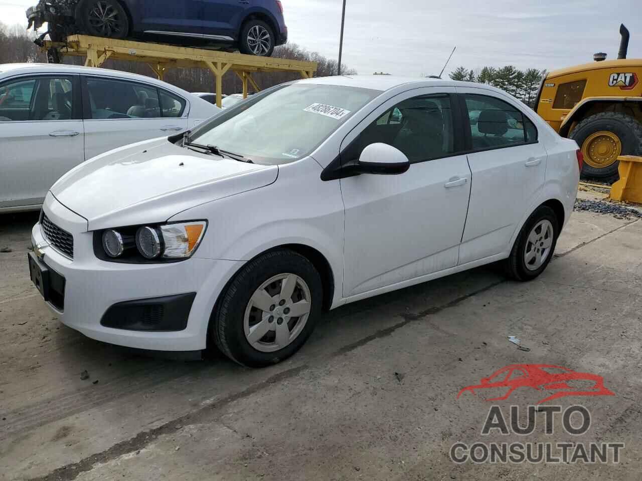 CHEVROLET SONIC 2016 - 1G1JA5SG8G4102781