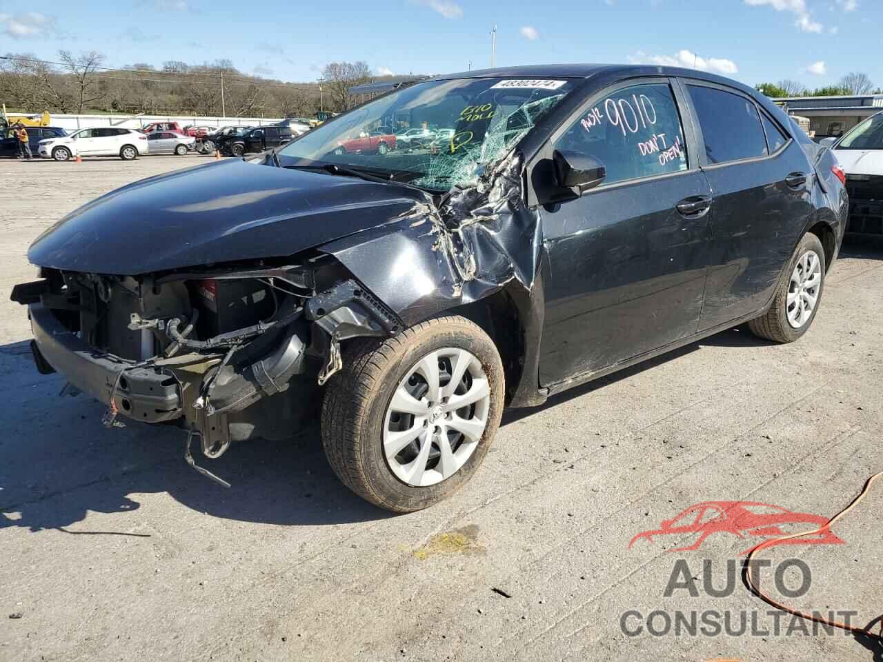 TOYOTA COROLLA 2016 - 5YFBURHE9GP399010