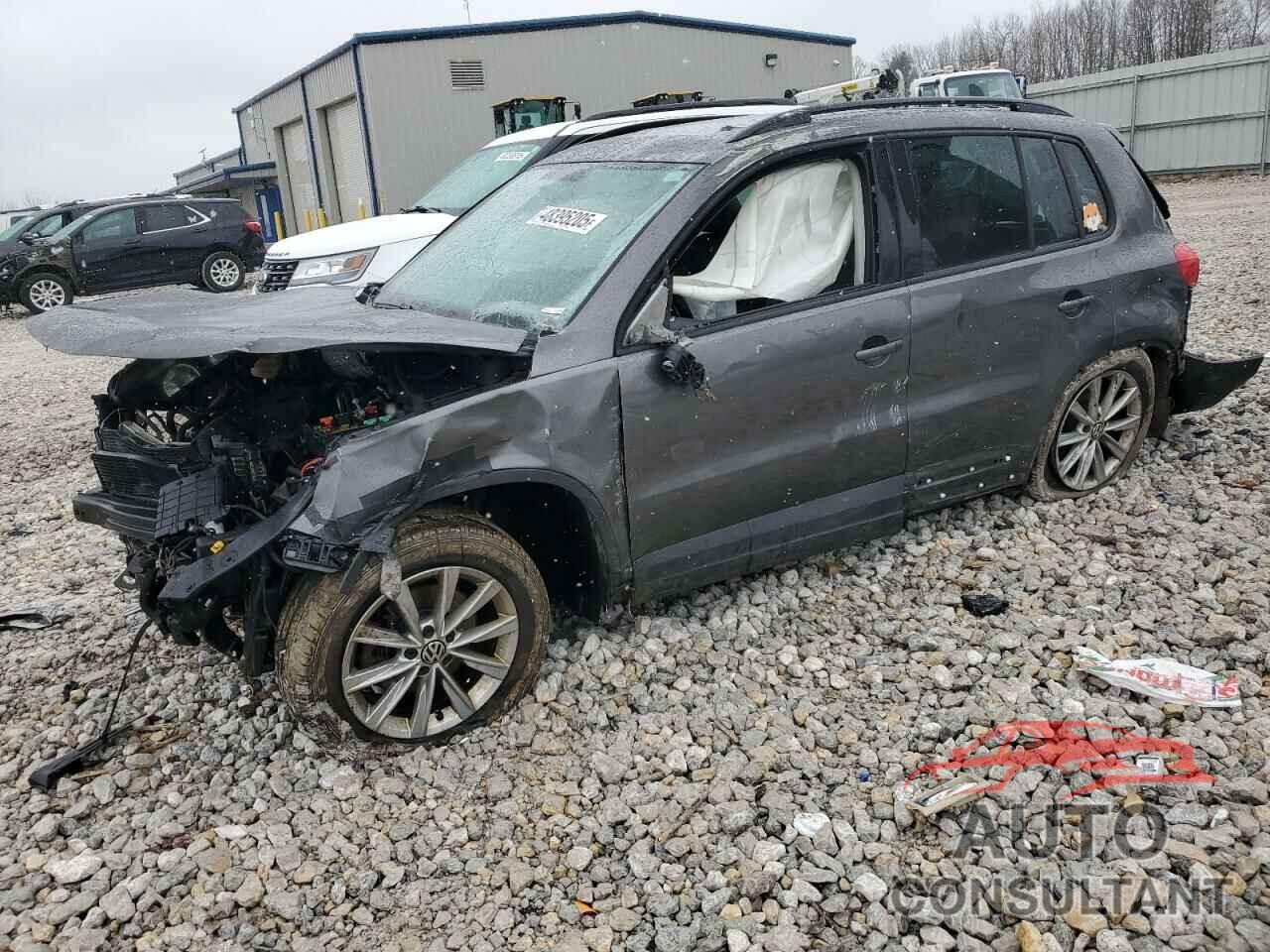 VOLKSWAGEN TIGUAN 2012 - WVGBV7AX6CW095515