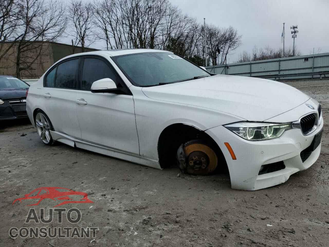 BMW 3 SERIES 2016 - WBA8E3G55GNU03019