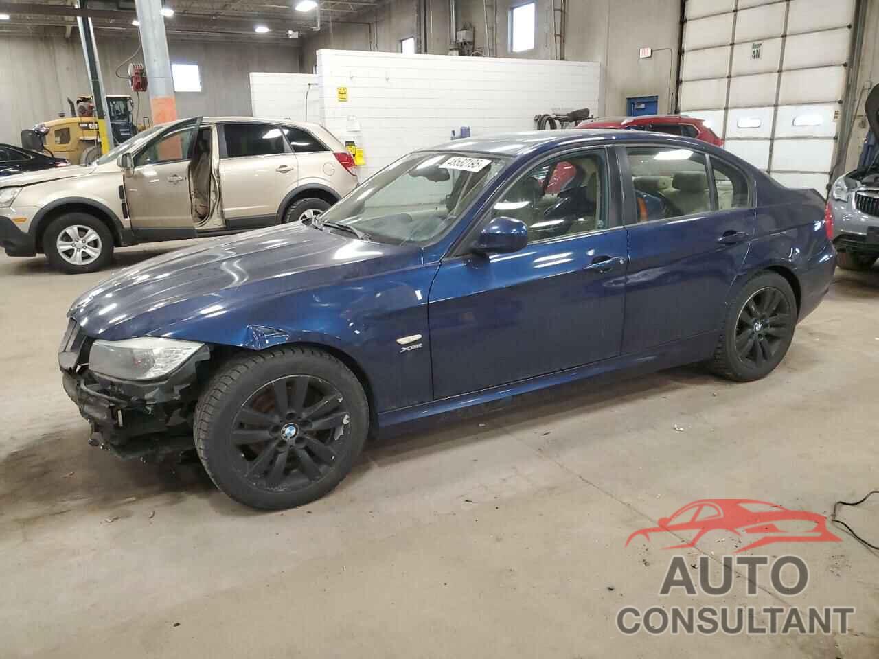 BMW 3 SERIES 2011 - WBAPK5C50BA656819