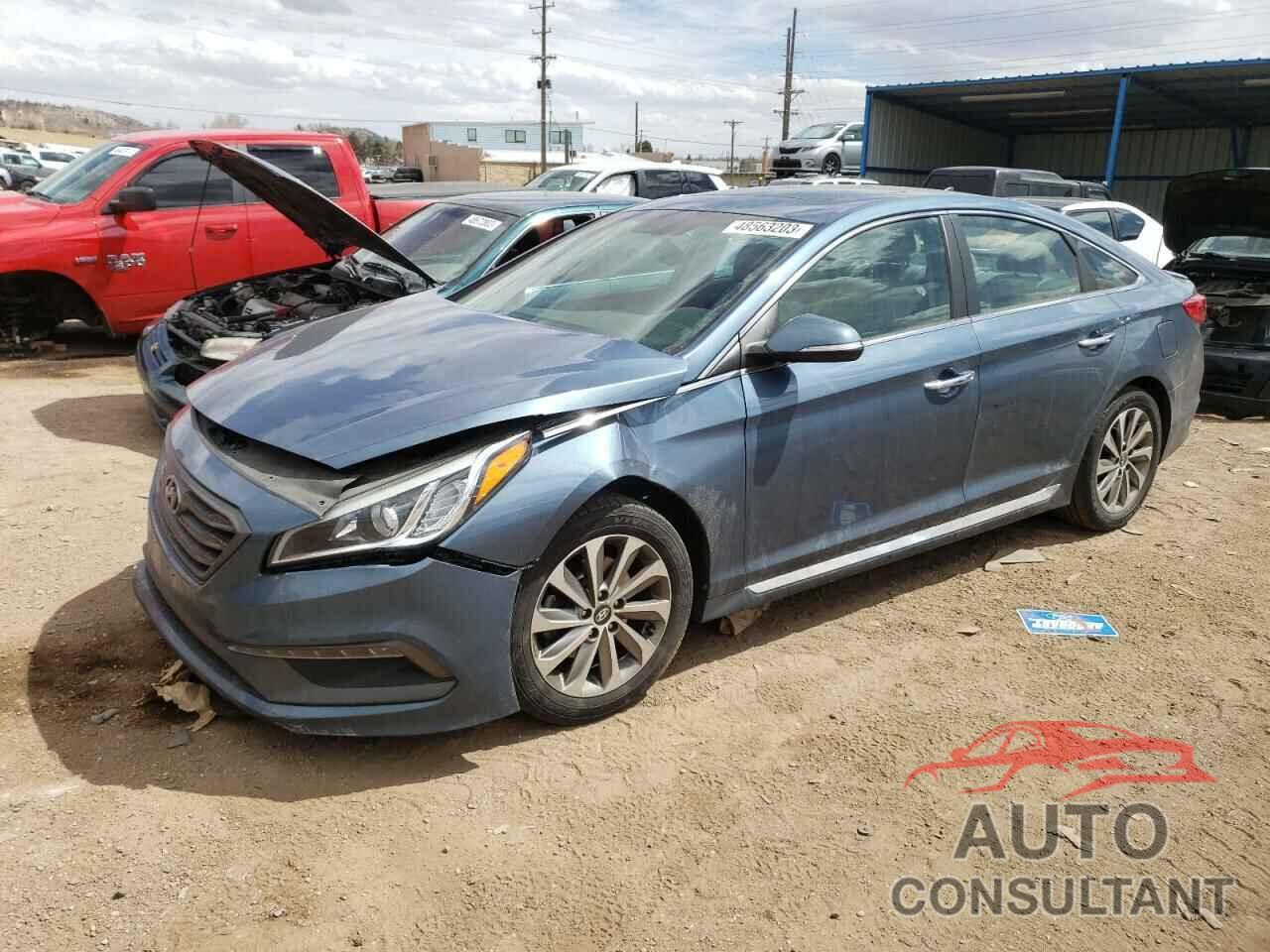 HYUNDAI SONATA 2016 - 5NPE34AF8GH423638