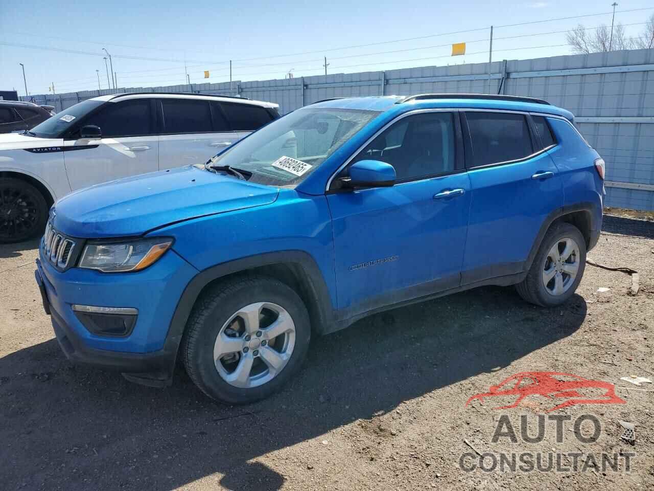 JEEP COMPASS 2017 - 3C4NJDBB7HT660673