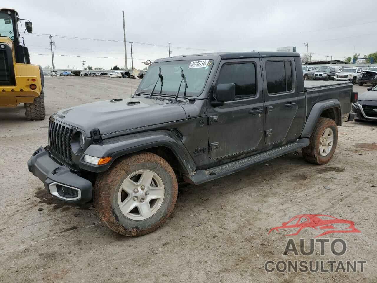 JEEP GLADIATOR 2022 - 1C6HJTAGXNL150787