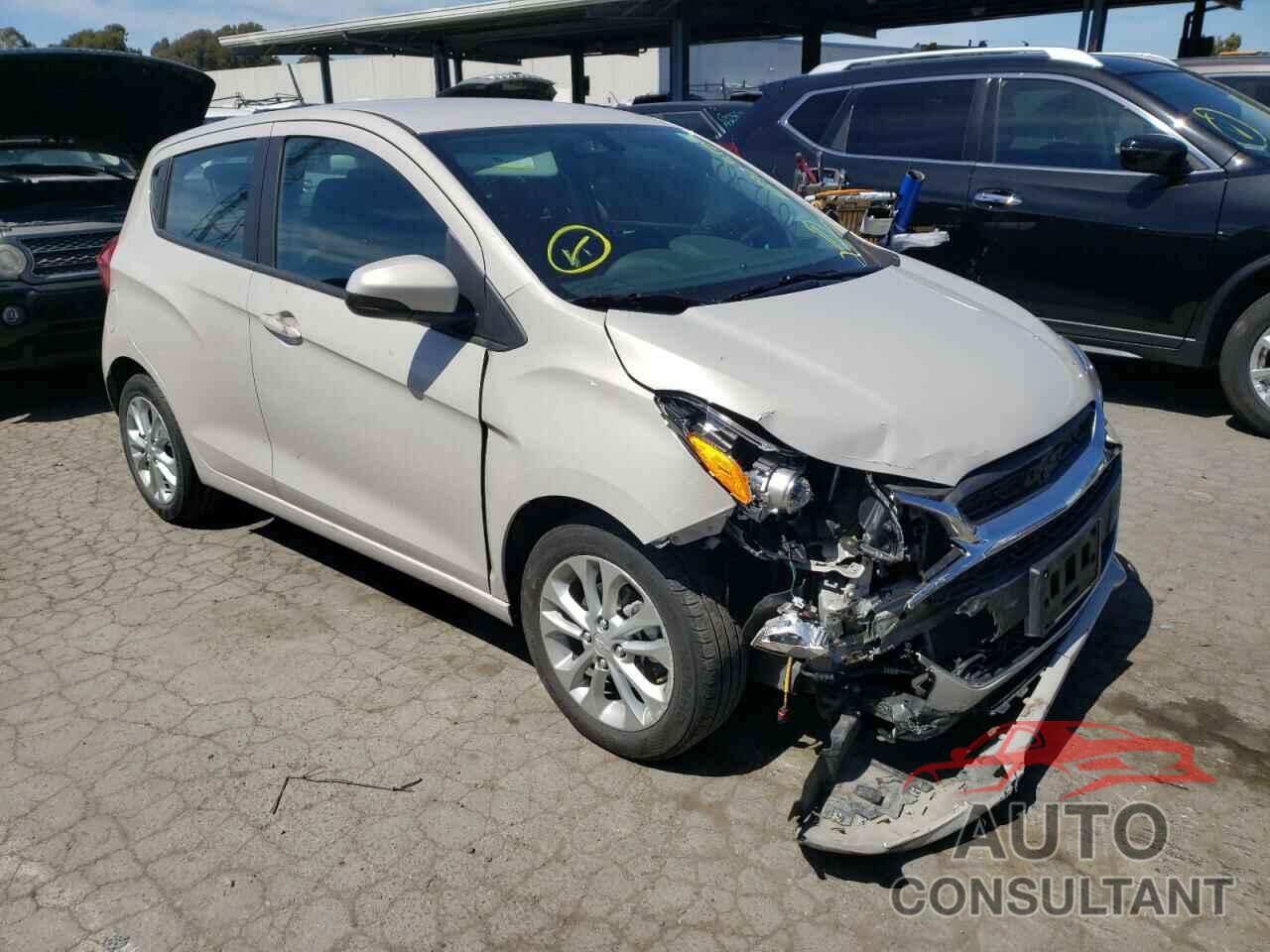 CHEVROLET SPARK 2021 - KL8CD6SA4MC745051