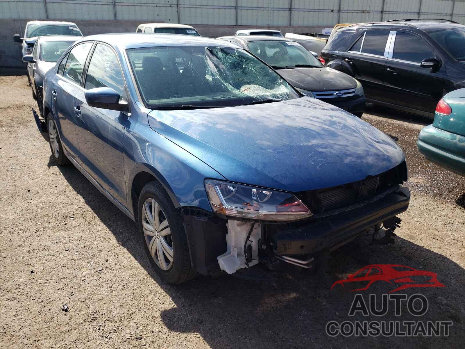 VOLKSWAGEN JETTA 2017 - 3VW2B7AJ3HM396529