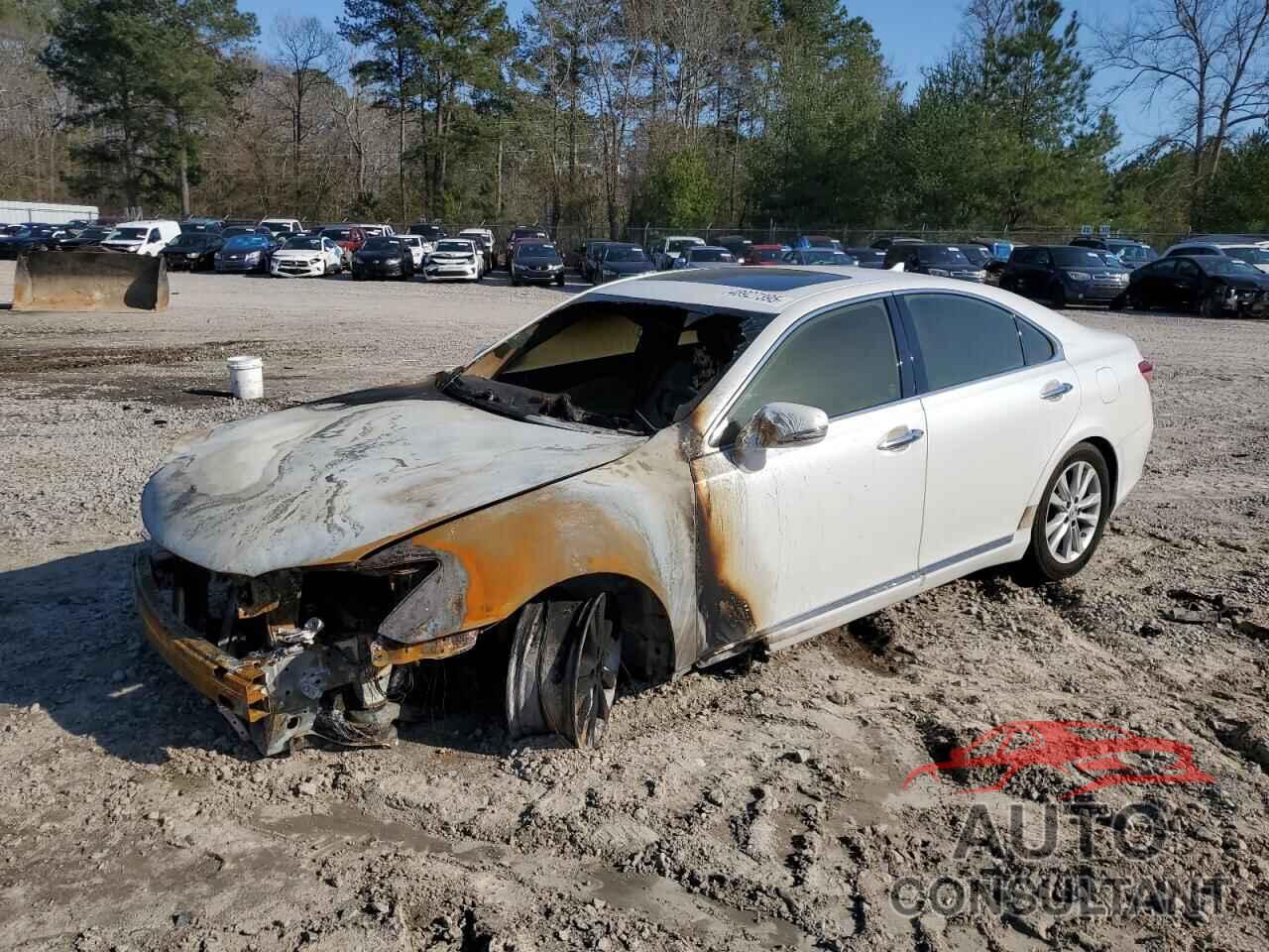 LEXUS ES350 2012 - JTHBK1EG7C2500243