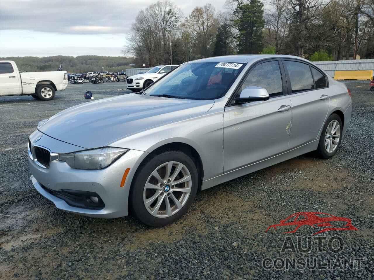 BMW 3 SERIES 2016 - WBA8E1G52GNT99659