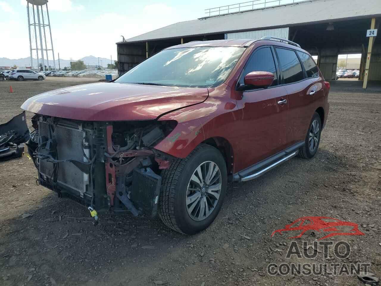 NISSAN PATHFINDER 2017 - 5N1DR2MN9HC667745