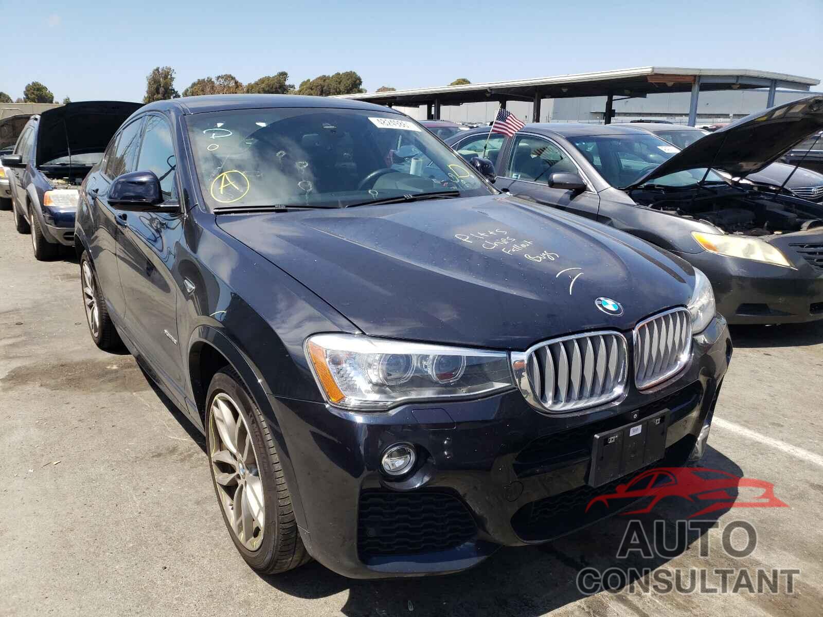 BMW X4 2016 - 5UXXW3C54G0M90294