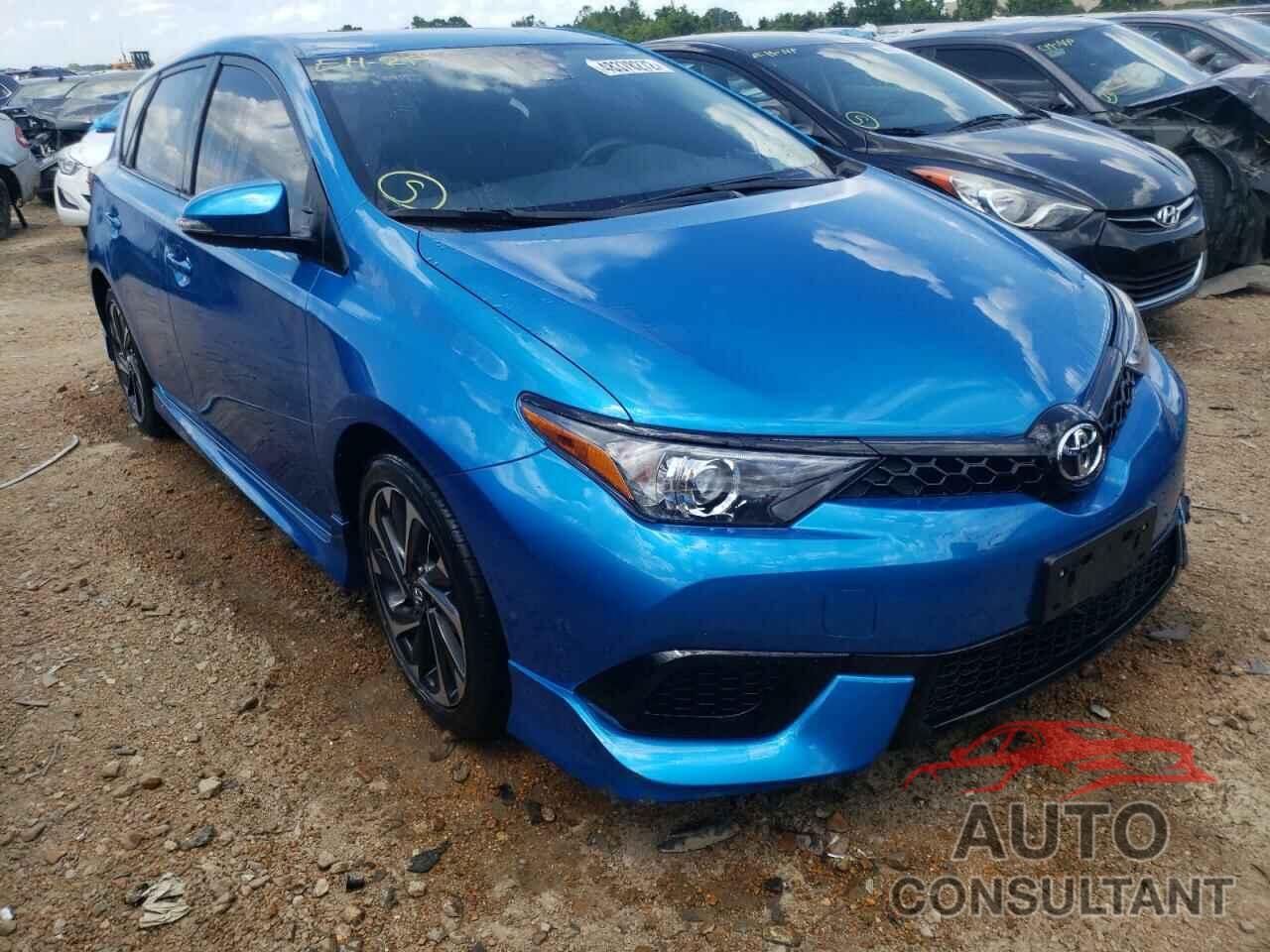 TOYOTA COROLLA 2018 - JTNKARJE3JJ559733