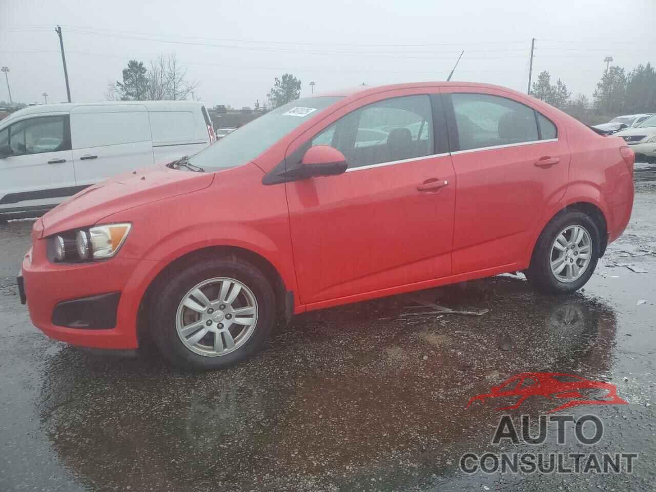 CHEVROLET SONIC 2014 - 1G1JD5SB3E4210234