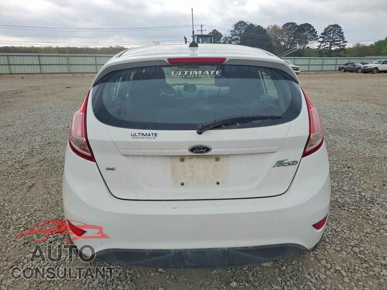 FORD FIESTA 2017 - 3FADP4EJ1HM158819