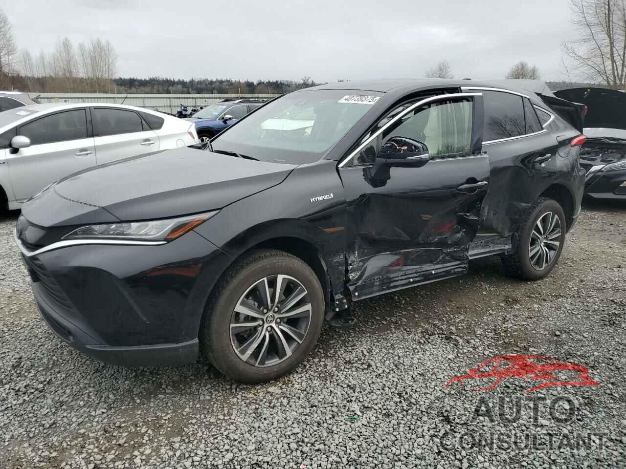 TOYOTA VENZA 2021 - JTEAAAAH8MJ018480