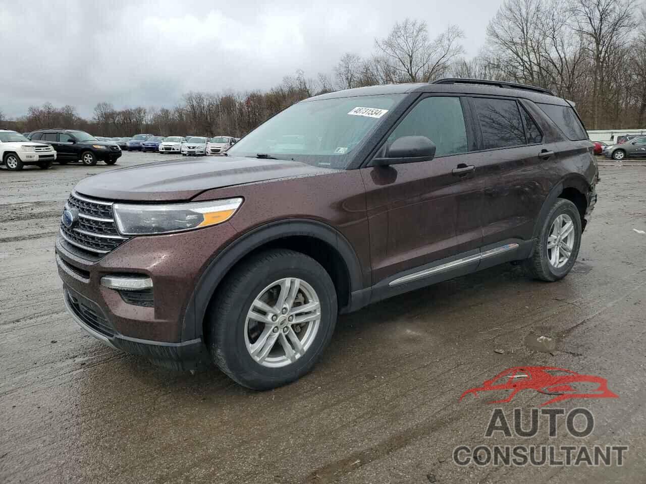 FORD EXPLORER 2020 - 1FMSK8DH5LGA68822