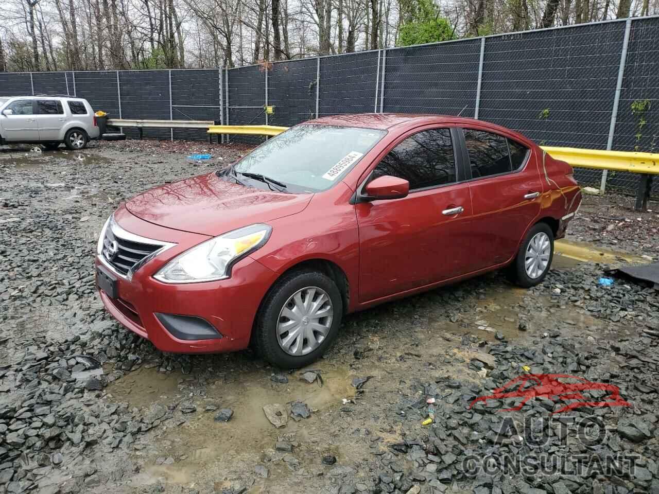 NISSAN VERSA 2017 - 3N1CN7AP5HK467652