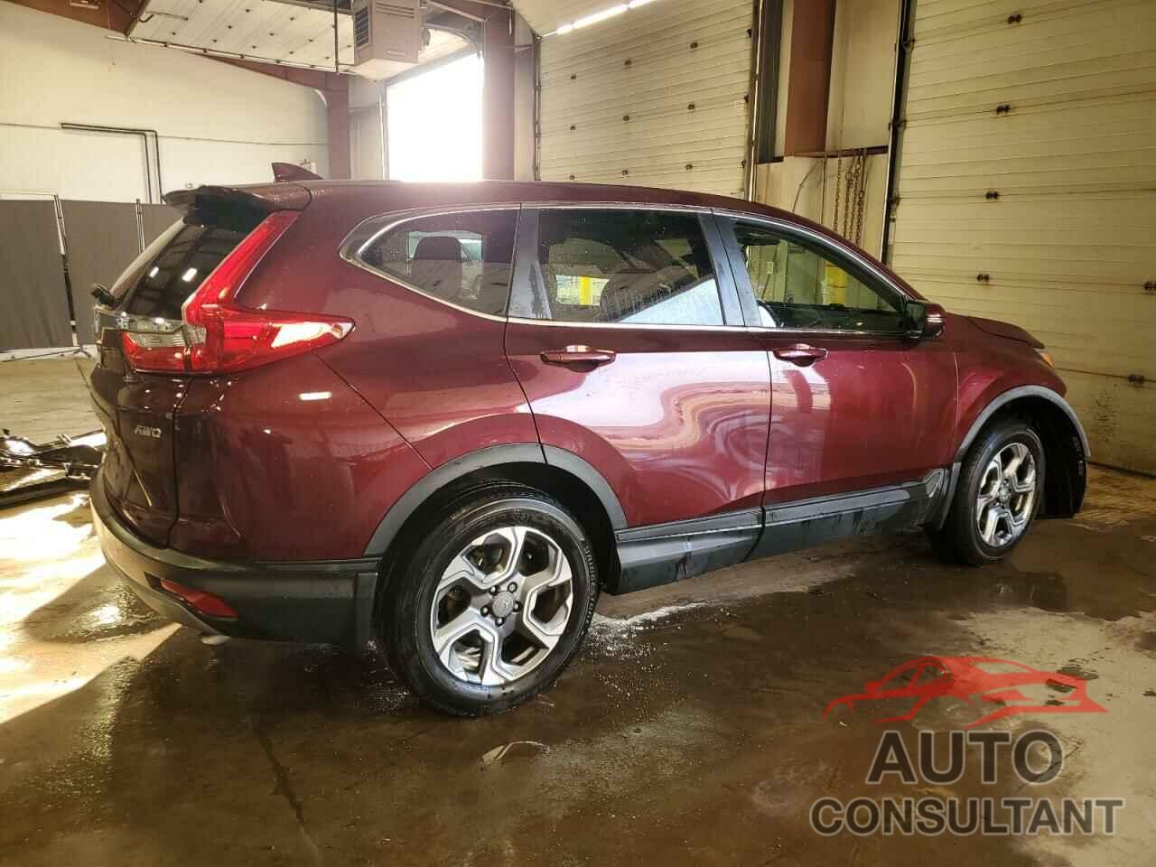 HONDA CRV 2017 - 2HKRW2H54HH639708