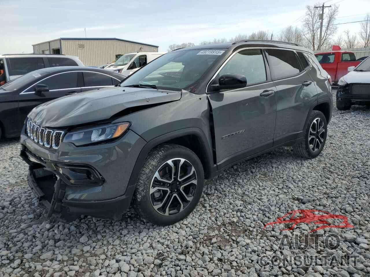 JEEP COMPASS 2023 - 3C4NJDCN9PT558315
