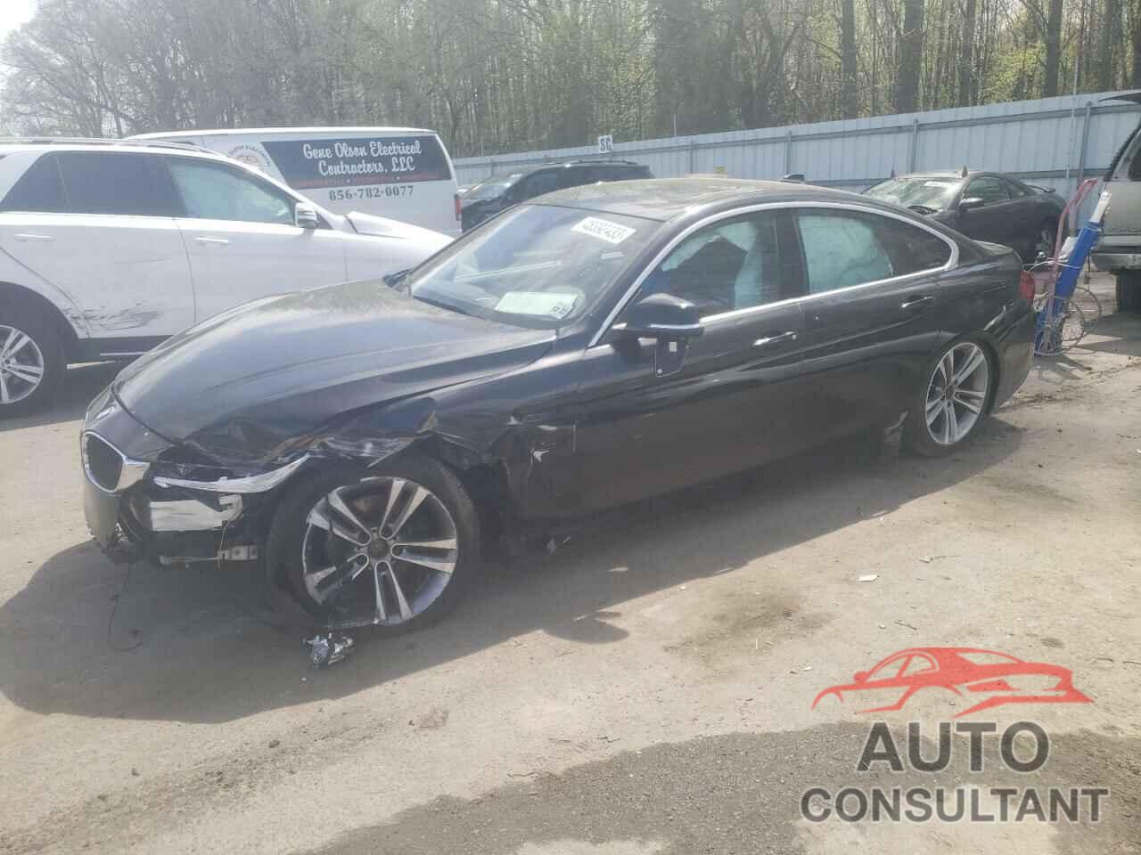 BMW 4 SERIES 2018 - WBA4J3C53JBG96253