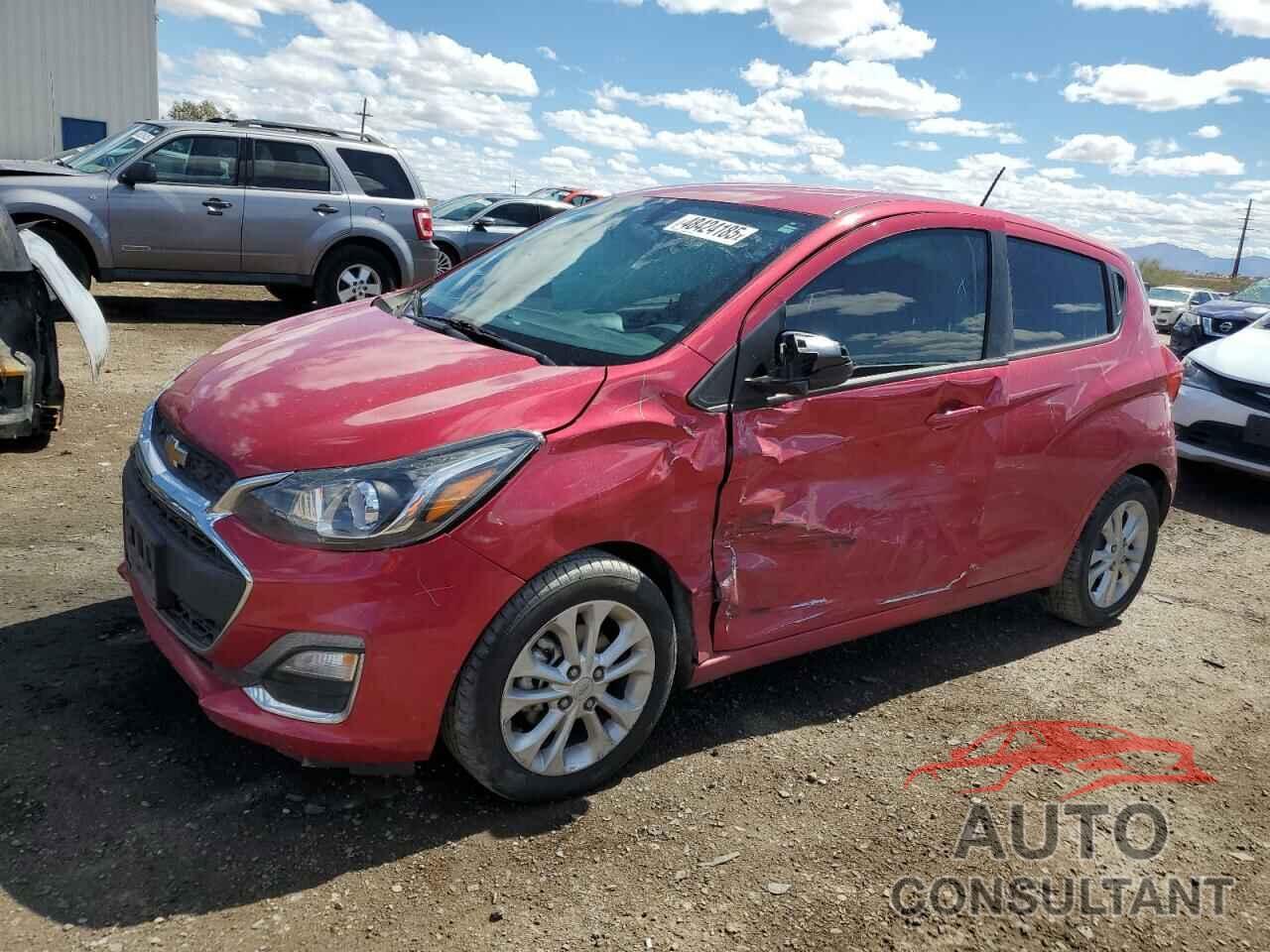 CHEVROLET SPARK 2019 - KL8CD6SA6KC799772