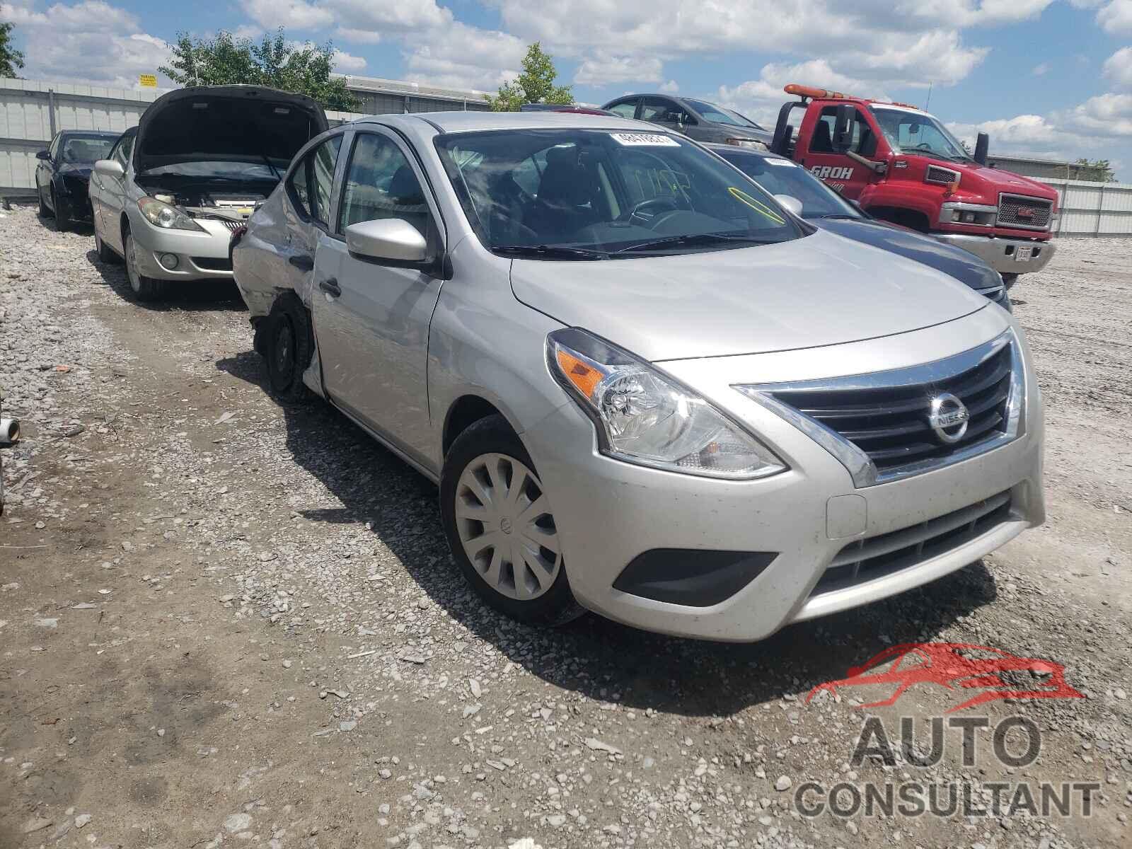 NISSAN VERSA 2019 - 3N1CN7AP8KL822086