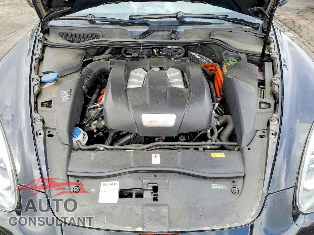 PORSCHE CAYENNE 2011 - WP1AE2A23BLA92657
