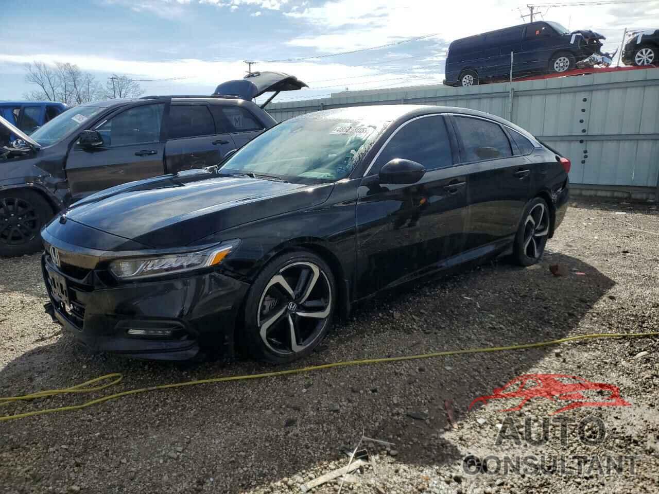 HONDA ACCORD 2018 - 1HGCV1F31JA060713