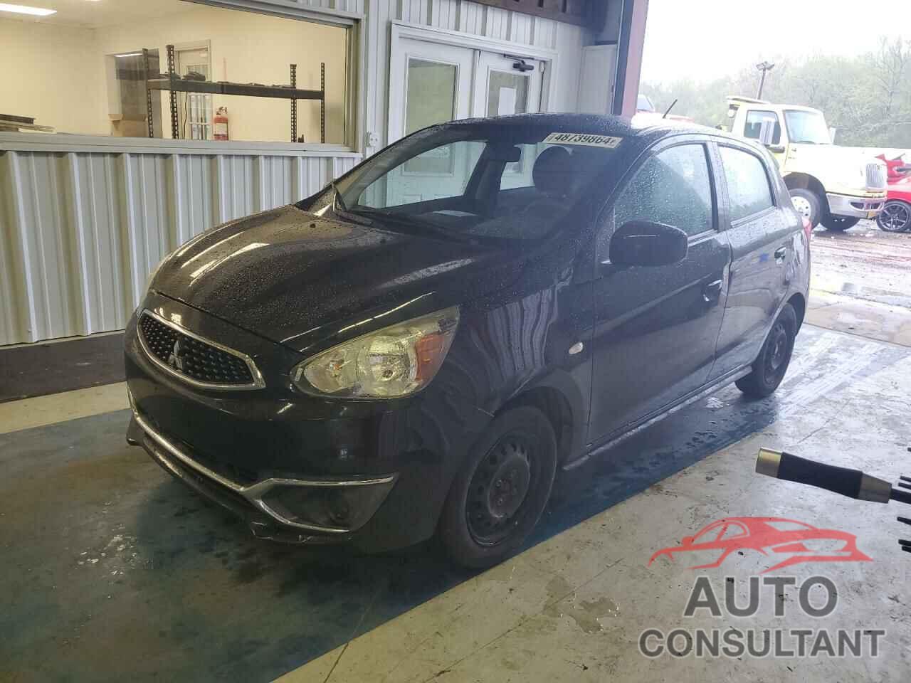 MITSUBISHI MIRAGE 2017 - ML32A3HJ0HH003968